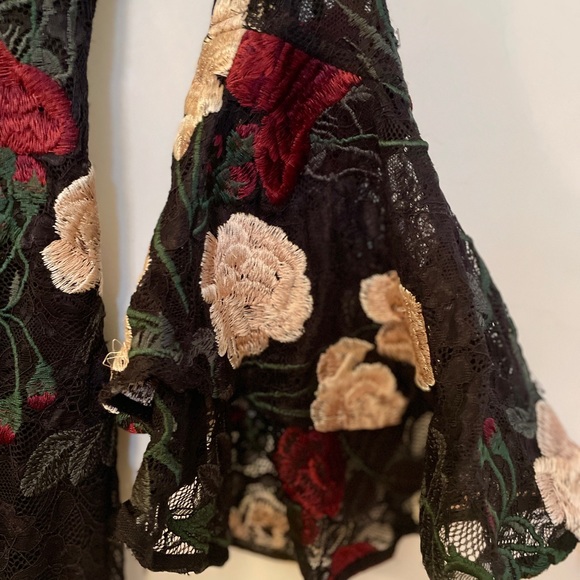 Laundry by Shelli Segal Bell Sleeve Bodycon Dress - Picture 5 of 11